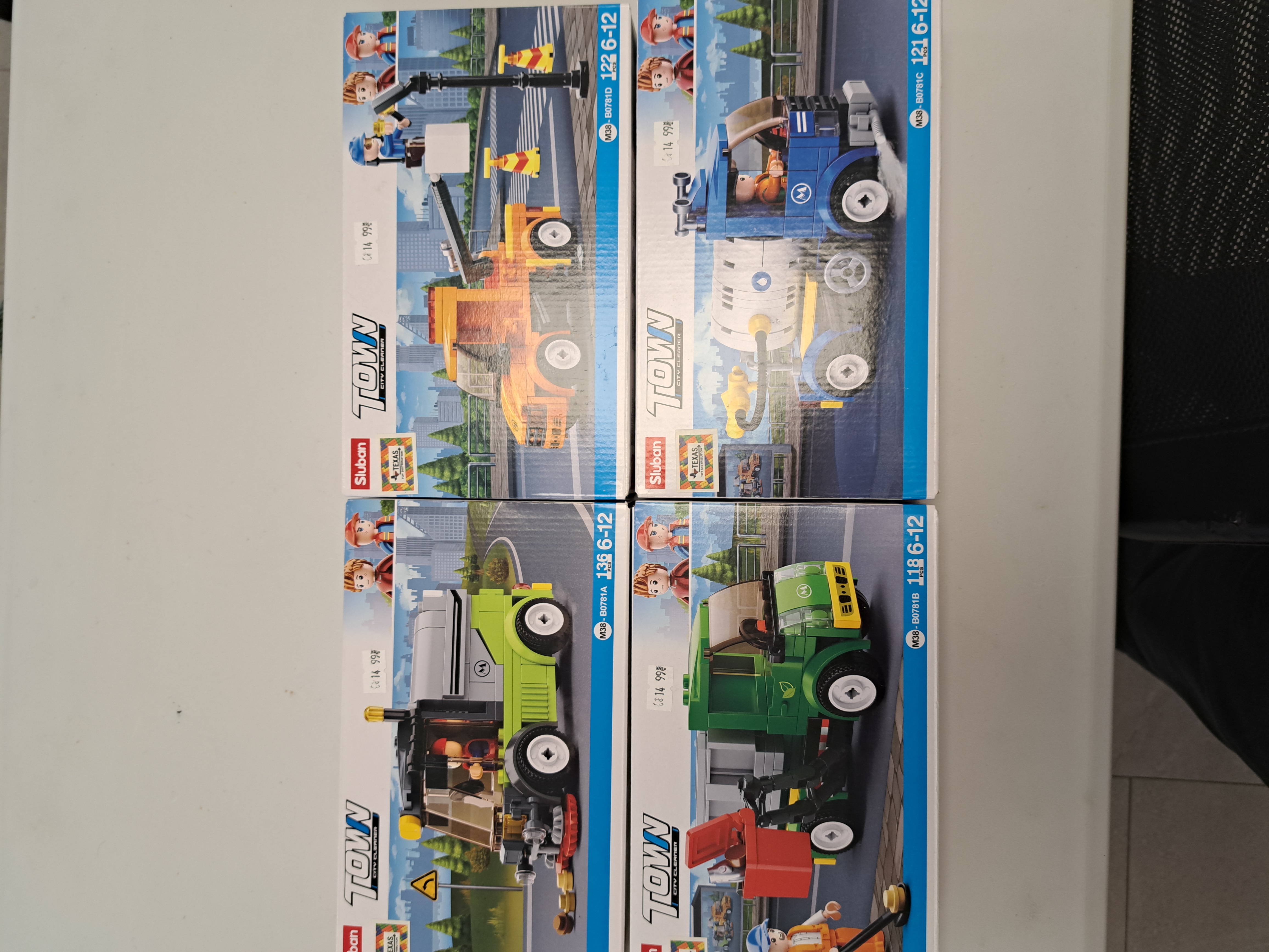 bloc de construction vehicule town city